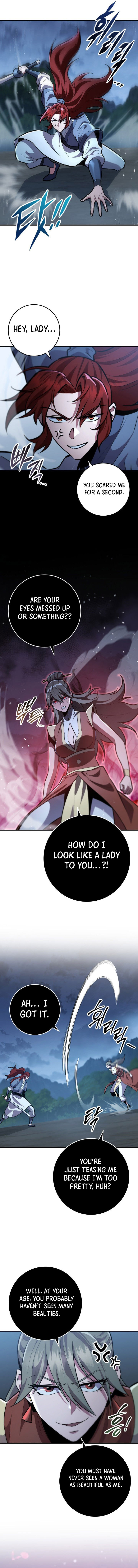 Heavenly Inquisition Sword (Nine Heavens Swordmaster) Chapter 111 9